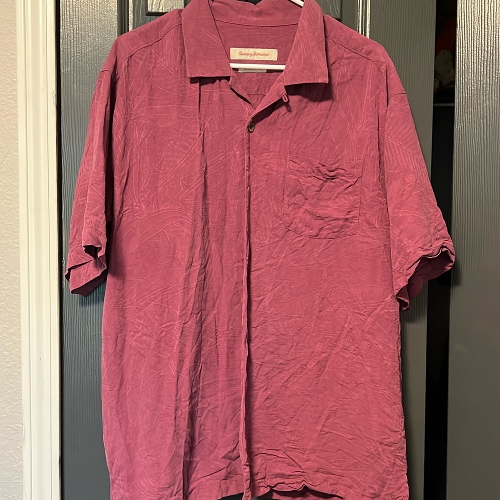 🌿 Tommy Bahama Silk Shirt 🌿